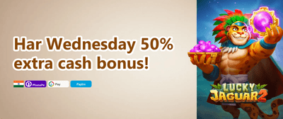 Mega Slot Free Spins promotion